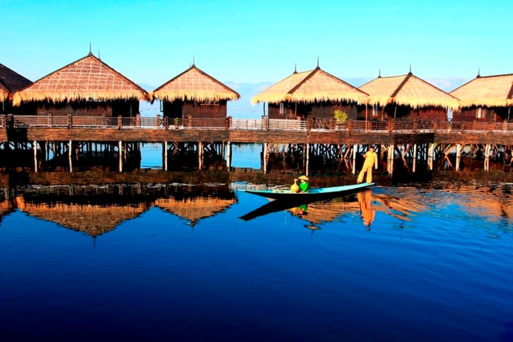 Sky Lake Inle Resort Inle Lake Ngoại thất bức ảnh