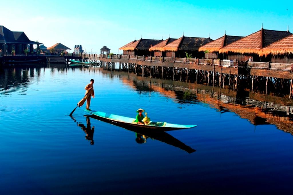 Sky Lake Inle Resort Inle Lake Ngoại thất bức ảnh