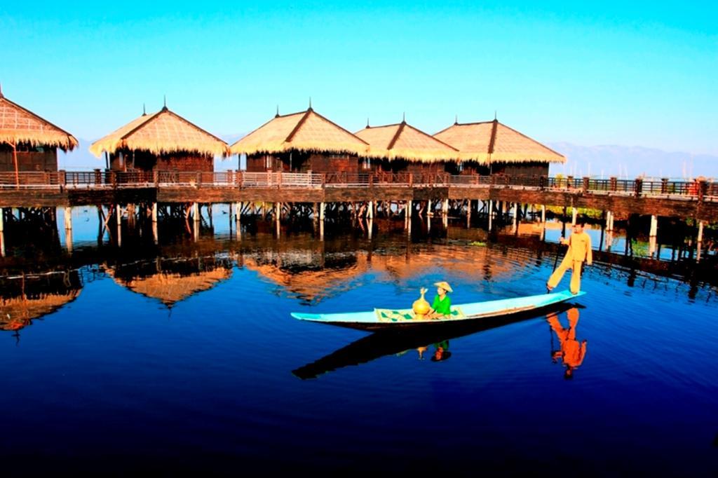 Sky Lake Inle Resort Inle Lake Ngoại thất bức ảnh