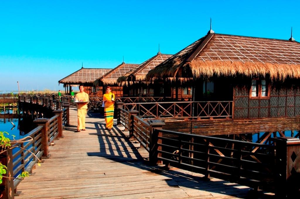 Sky Lake Inle Resort Inle Lake Ngoại thất bức ảnh