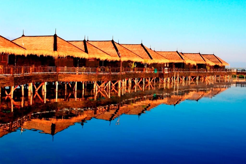 Sky Lake Inle Resort Inle Lake Ngoại thất bức ảnh