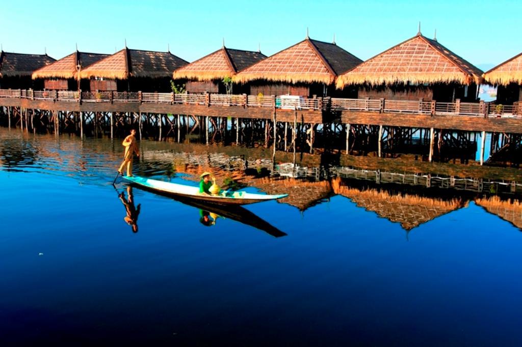 Sky Lake Inle Resort Inle Lake Ngoại thất bức ảnh