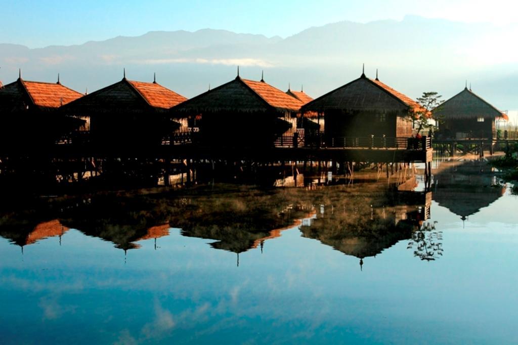 Sky Lake Inle Resort Inle Lake Ngoại thất bức ảnh
