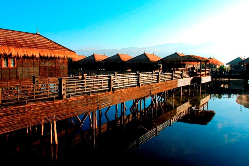 Sky Lake Inle Resort Inle Lake Ngoại thất bức ảnh