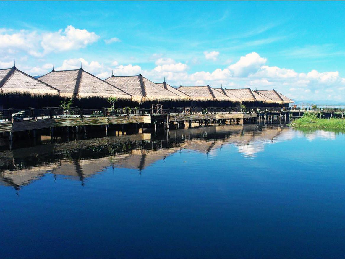 Sky Lake Inle Resort Inle Lake Ngoại thất bức ảnh