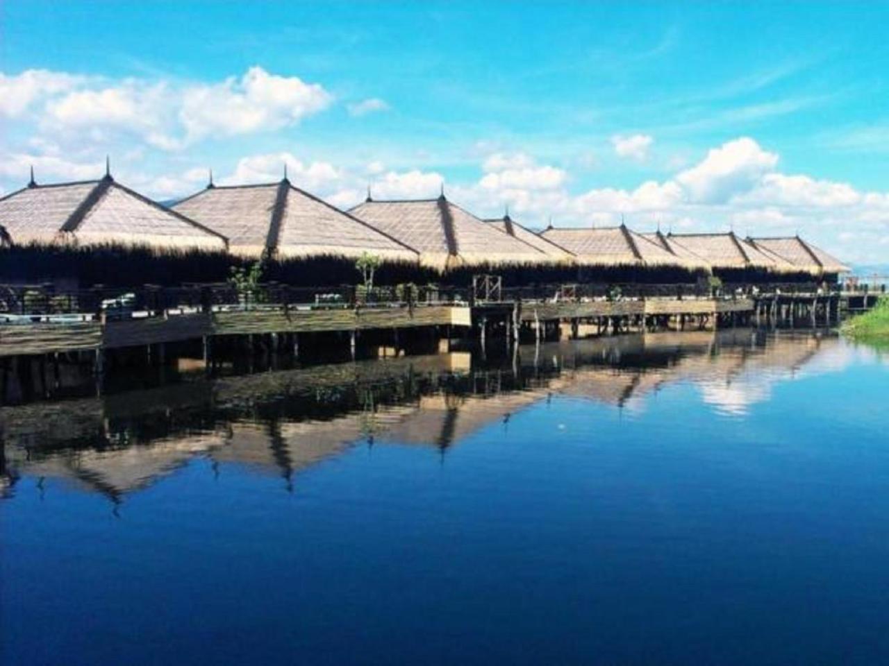 Sky Lake Inle Resort Inle Lake Ngoại thất bức ảnh