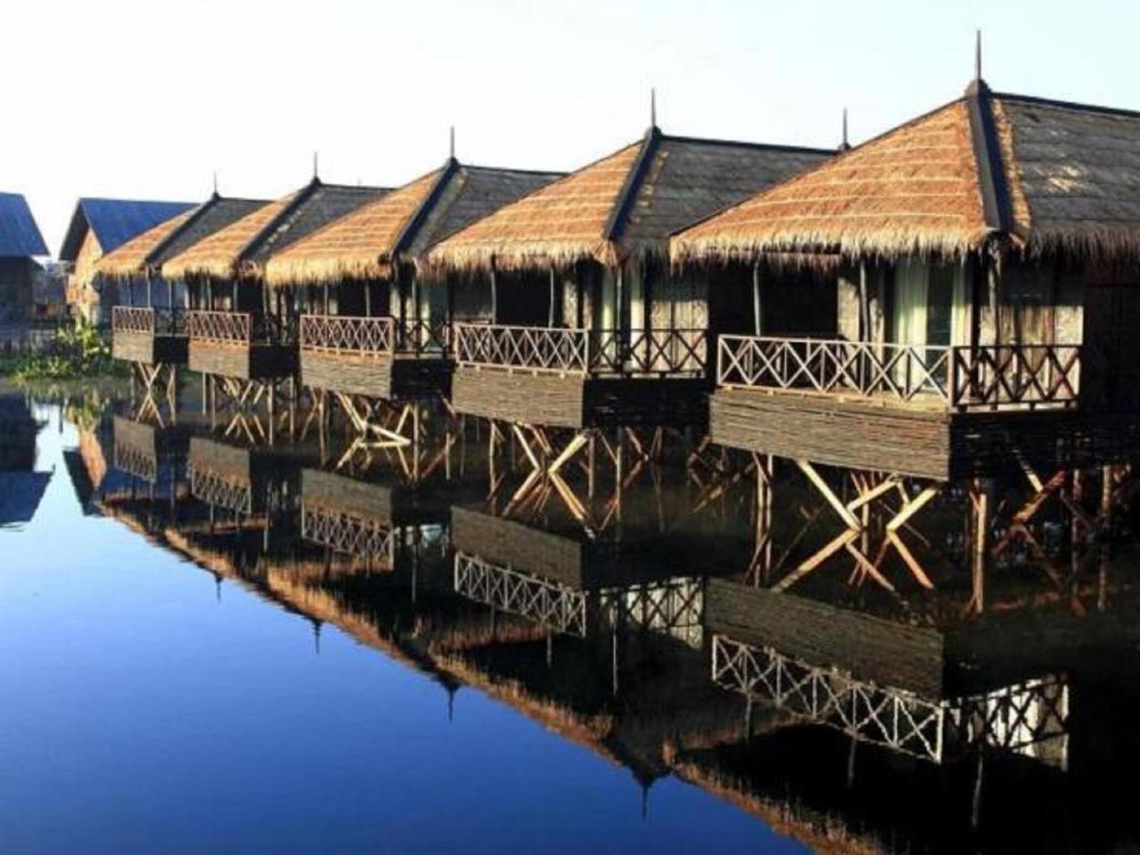 Sky Lake Inle Resort Inle Lake Ngoại thất bức ảnh