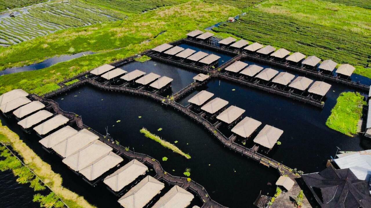 Sky Lake Inle Resort Inle Lake Ngoại thất bức ảnh