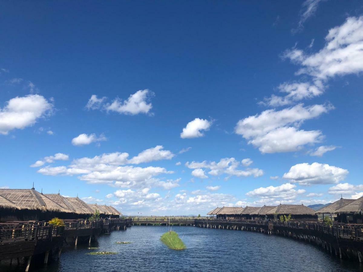 Sky Lake Inle Resort Inle Lake Ngoại thất bức ảnh