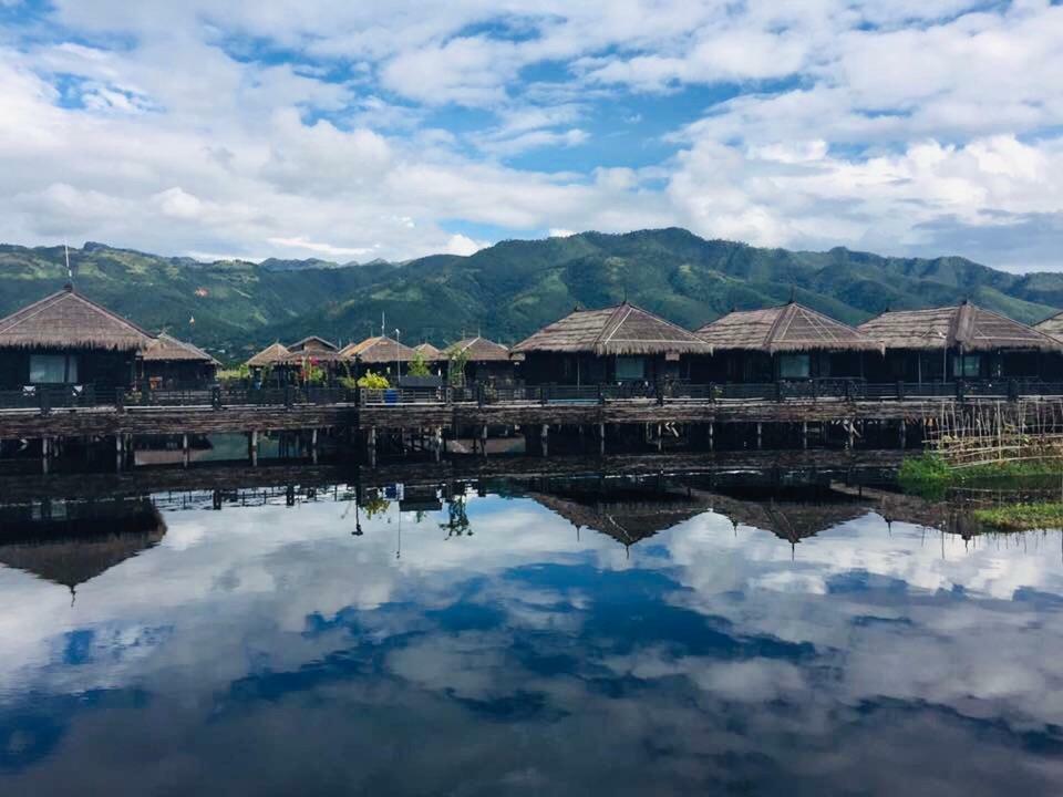 Sky Lake Inle Resort Inle Lake Ngoại thất bức ảnh